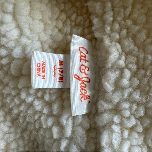 Cat&Jack, Size M (7/8 years) jacket for girls - Picture 4 of 6